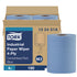 Essity Tork Industrial Paper Wiper Blue, 10" X 15.75" 4-Ply 190 Sheets 4 / cs