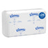 Kimberly Clark Kleenex Scottfold Towels White 7.8" x 12.4" 25 / 120 cs