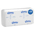 Kimberly Clark KLEENEX Scottfold Towels White 9.4" x 12.4" 25 / 120 cs