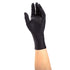 AmerCareRoyal Powder-Free Widow Nitrile Gloves XX-Large, Black 10 / 90 cs