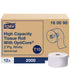 Essity Tork Universal Bath Tissue Roll White, 3.75"X3.5" 2-Ply 2000 Sheets 12 / cs