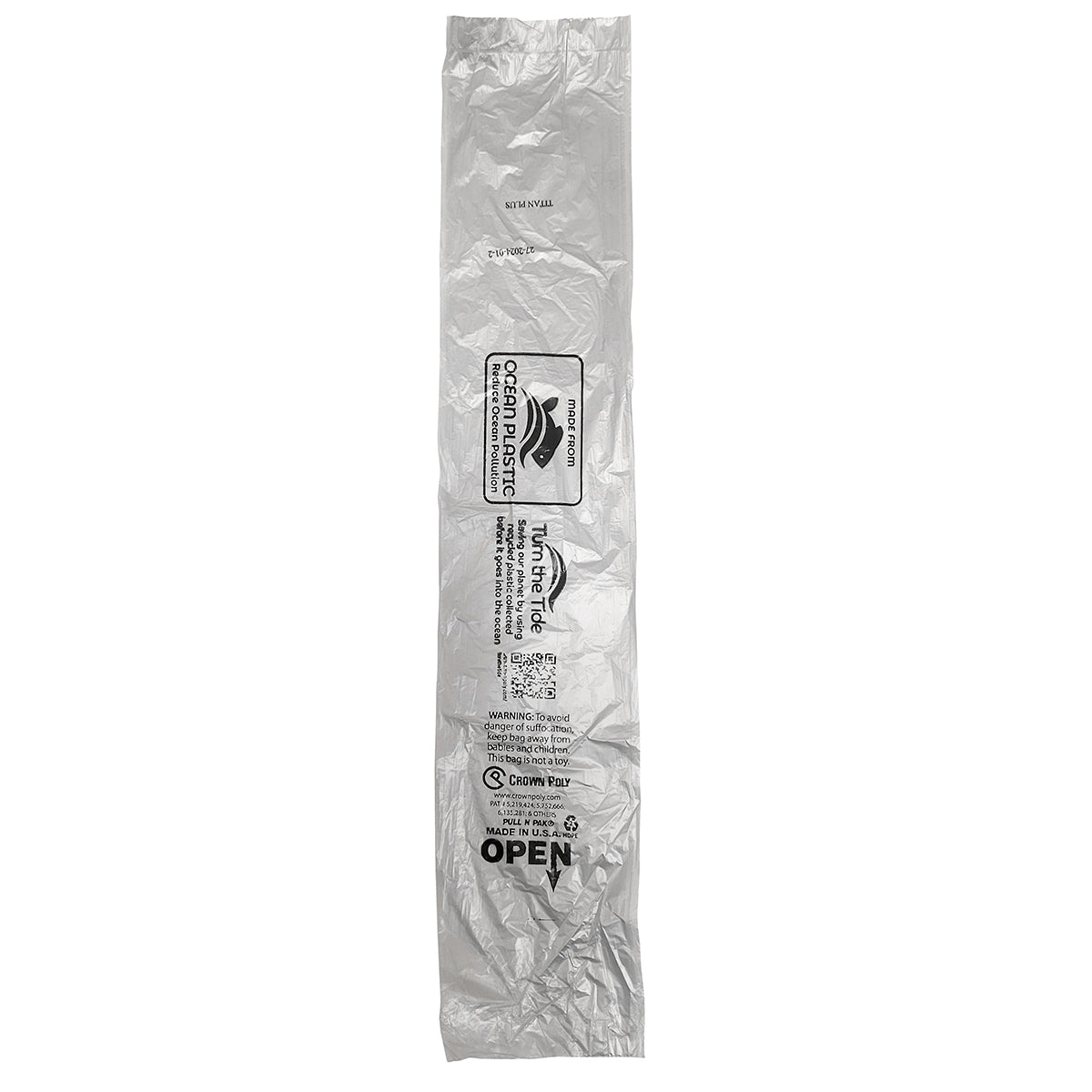 Representative Crown Poly product-type catalog reference image; size, design, packaging and quantity may differ