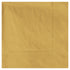 Hoffmaster 9.5" x 9.5" Gold Beverage Napkin 2-Ply 1/4 Fold Regal Emboss 4 / 250 cs