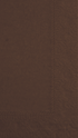 Hoffmaster 15" X 17" Chocolate Dinner Napkin 2-Ply, 1/8 Fold, Regal Emboss 8 / 125 cs
