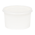 Inno-Pak Squat Soup Cup w/PP Plastic Lid White Combo Pack 16oz 216 / 216 cs