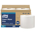 Essity Tork W2 Paper Wiper Plus 1-Ply White , 380' Roll , Centerfeed 2 / cs