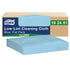 Essity Tork Industrial Cleaning Cloth Blue, 12.8" X 15.4", 1-Ply, Top-Pak 5 / 80 cs