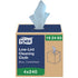 Essity Tork Low-Lint Cleaning Cloth Blue Centerfeed Box 15" x 9" 4 / 240 cs