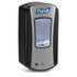 Gojo Purell LTX-12 Touch Free Dispenser 1200ml Chrome/Black 1 / ea