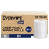 Essity Everwipe Chem-Ready Wiping Rolls Refill White 10.5" x 12" 90 Wipes 6 / 90 cs
