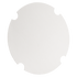 Inno-Pak Large Bucket Paper Lid White 170oz 200 / cs