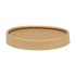 Inno-Pak Large Paper Soup Cup Lid Kraft Fits 16S, 24, and 32 500 / cs