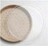 Ultra Green TreeSaver Deep Pizza Box Flat Lid Clear, 14", Recycled PET 100 / cs