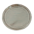 Ultra Green TreeSaver Low Profile Pizza Box Lid Clear 12" 1" Dome Recycled PET 100 / cs