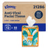 Kimberly Clark Kleenex Anit-Viral Facial Tissue White Cube 12 / cs