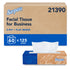 Kimberly Clark Surpass Facial Tissue White 8.0" x 8.3" Flat Box 60 / 125 cs