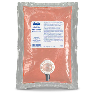 Gojo Spa Bath Body & Hair Shampoo 1000 ml refills Pink 8 / cs; exact manufacturer SKU photo. 