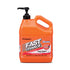 ITW Pro Brands Fast Orange Pumice Hand Cleaner 1 Gallon Pump Bottle 4 / cs