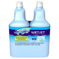 P&G Professional Swiffer Wet Jet Mop Refill Solution 1.25 Liter , Fresh Scent 3 / 2 cs — manufacturer product photograph. Listing pack quantity applies.