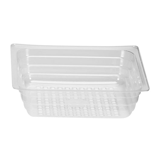 Novolex - WNA 4 oz Shallow Offer vs Serve 9 mil, Clear OPS 2500 / cs — Manufacturer item 29421