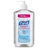 Gojo Purell Instant Hand Sanitizer 20 oz Pump Bottle, Clear 12 / cs