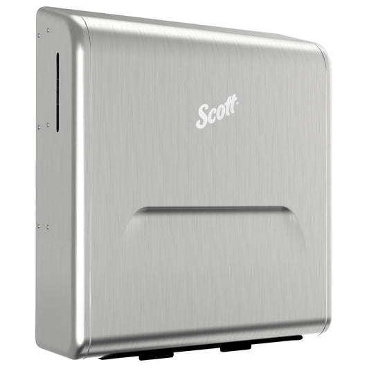 Kimberly Clark Recessed Dispenser Housing Stainless Steel, 13.97"X16.1"X4.88" 1 / cs; current official Kimberly-Clark manufacturer photo, code 31501. Branding and packaging may vary. Contents or accessories shown are included only as specified in the listing.