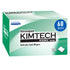 Kimberly Clark Kimwipes Delicate Task Wipers White 1 Ply 4.4" x 8.4" Pop-Up Box 60 / 286 cs