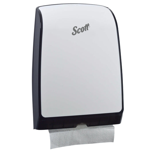 Kimberly Clark MOD SLIMFOLD Towel Dispenser White 1 / cs; current official Kimberly-Clark manufacturer photo, code 34830. Branding and packaging may vary. Contents or accessories shown are included only as specified in the listing.