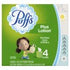 P&G Professional Puffs Plus Lotion Facial Tissue 2-Ply, 56 Sheets Per Cube Box 6 / 4 cs
