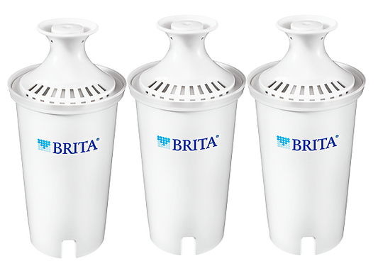 Clorox Brita Standard Pitcher Filters Made without BPA 8 / 3 cs