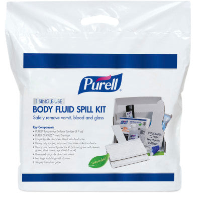 Gojo Purell Body Fluid Safety Kit Head-To-Toe Protection 1 / ea; exact manufacturer SKU photo. 