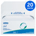 Kimberly Clark Scott Essential Personal Seat Cover White, 14.5" x 17" 20 / 250 cs