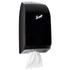 Kimberly Clark MOD Hygienic Bath Tissue Dispenser Black, Interfolded 1 each