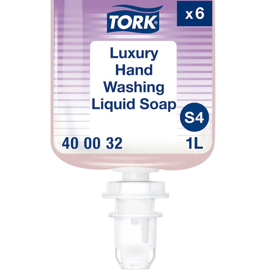 Essity Tork Luxury Hand Washing Liquid Soap - 1 Liter 6 / cs