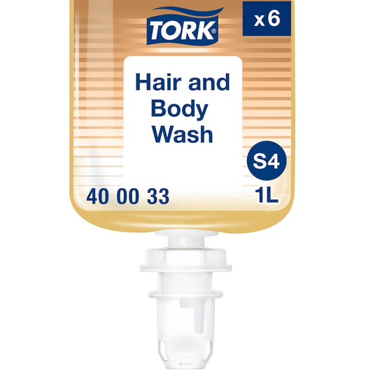 Essity Tork Hair & Body Wash 1 Liter 6 / cs