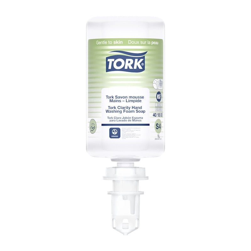 Essity Tork Clarity Hand Foam Soap Plastic Bottle - Disp Refill 6 / cs