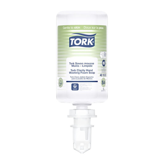 Essity Tork Clarity Hand Foam Soap Plastic Bottle - Disp Refill 6 / cs