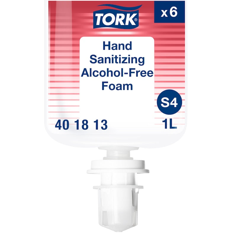 Essity Tork Alcohol Free Foam Sanitizer 1 Liter 6 / cs