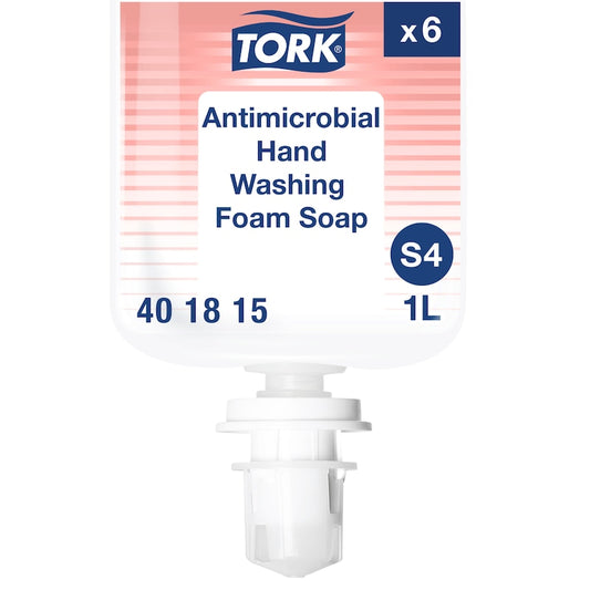 Essity Tork Antibacterial Foam Soap 1 Liter 6 / CS