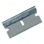 Garvey Heavy Duty Single Edge Razor Blades 0.012" Thickness , Carbon Blade 100 / bx; supplier reference photo; pictured variant, dimensions, packaging and quantity may differ