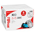 Kimberly Clark WypAll X60 Washcloths White 12.5" x 10" 8 / 70 cs
