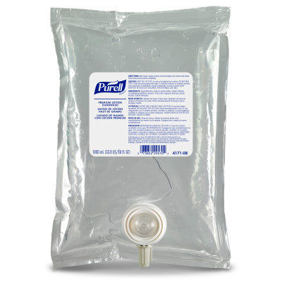 Gojo Purell Lotion Soap CS2 LTN SP 1000 ml. 8 / cs; exact manufacturer SKU photo. 