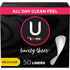 Kimberly Clark Barely There Thin Liners Regular , U by Kotex 8 / 50 cs