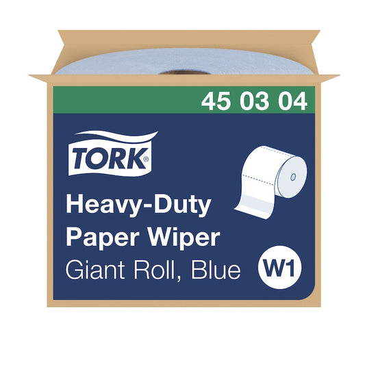 Essity Tork Heavy-Duty DRC Paper Wiper Blue, 11.1" X 12", 1-Ply 800 Sheets 1 / rl