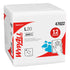 Kimberly Clark WYPALL L20 Wipers White 1/4 Fold 12.5" x 12" 12 / 68 cs