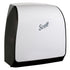 Kimberly Clark Scott Slimroll Towel Dispenser White , Orange Core , Manual 1 / cs