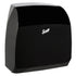 Kimberly Clark Scott Slimroll Towel Dispenser Black , Orange Core , Manual 1 / cs