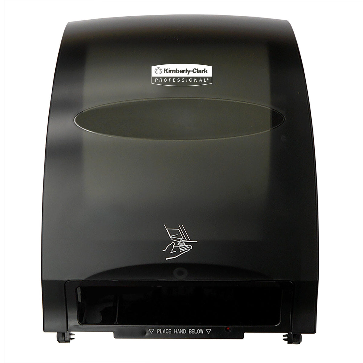 Kimberly Clark Electronic Towel Dispenser Smoke, 1.75" Hub 1 / cs; current official Kimberly-Clark manufacturer photo, code 48857. Branding and packaging may vary. Contents or accessories shown are included only as specified in the listing.