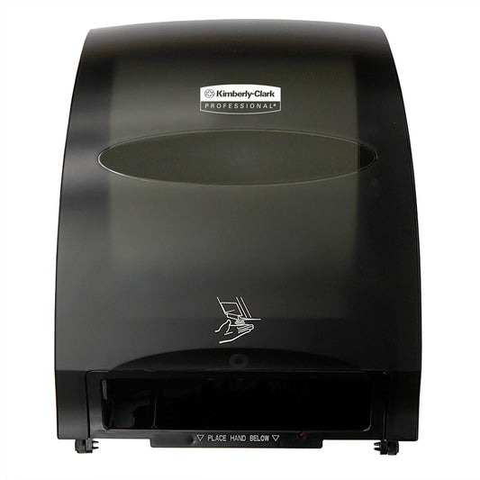 Kimberly Clark Electronic Towel Dispenser Smoke, 1.75" Hub 1 / cs; current official Kimberly-Clark manufacturer photo, code 48857. Branding and packaging may vary. Contents or accessories shown are included only as specified in the listing.