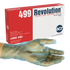 AmerCareRoyal PF Revolution Synthetic Gloves Large, Transparent Blue 10 / 1000 cs